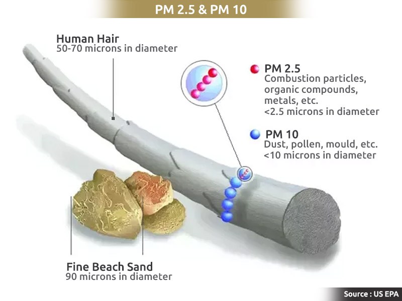 ฝุ่นละออง PM 2.5