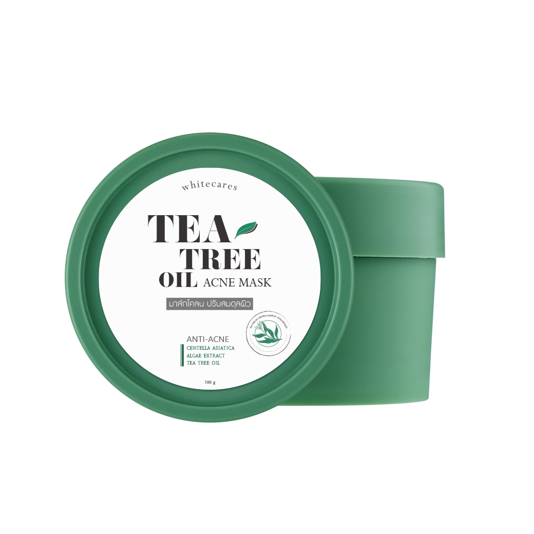 dechifrere Intrusion talentfulde TEA TREE OIL ACNE MASK | OEM Cosmetic - Whitecares