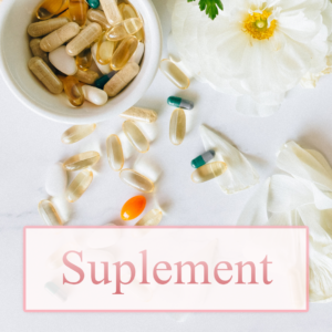 ส่วนผสมผลิตภัณฑ์อาหารเสริม Dietary supplement ingredients