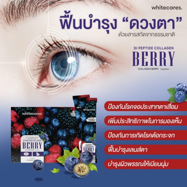 COLLAGEN BERRY EYE CARE Cosmetic factory