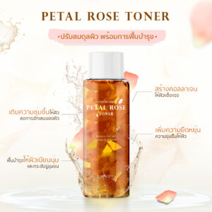 PETAL ROSE TONER Cosmetic factory